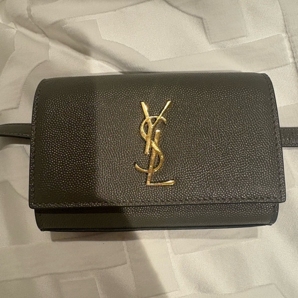 YSL Black Belt Bag - Picture 9 of 9